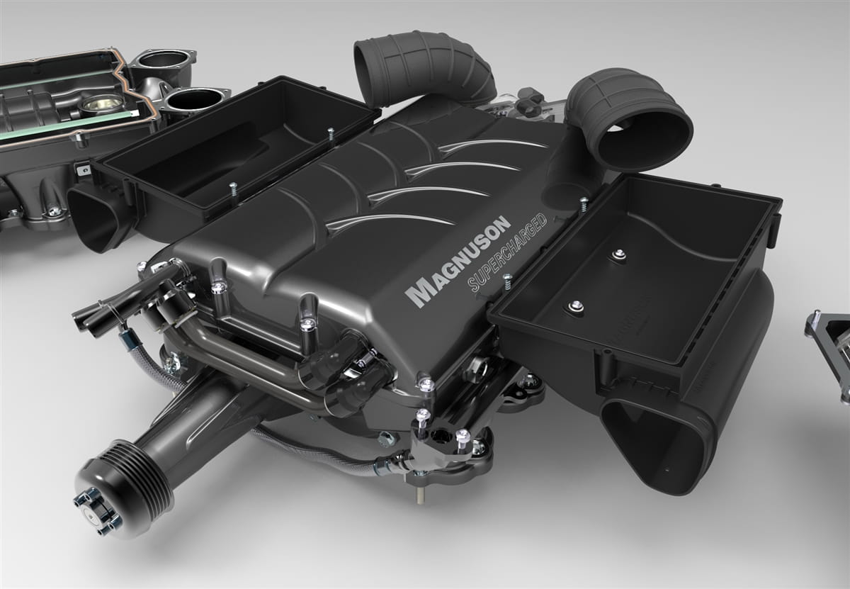 Суперчарджер для Mercedes-Benz  C63 AMG, 6.2L V8