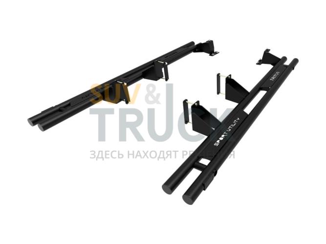 Mitsubishi Triton/L200 / 5th Gen (2015-Current) Rock Sliders - by Front Runner