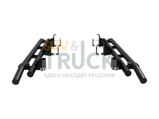 Toyota Fortuner (2016-Current) Rock Sliders - by Front Runner