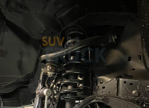 Новый проект от команды SUV&TRUCK - Toyota Hilux 2021 лифт подвески +3"