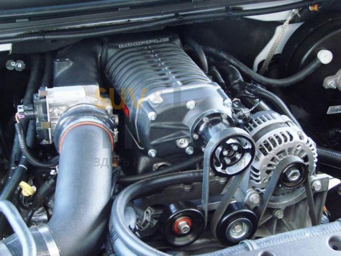 GM LSX Суперчарджер W245AX (4.0L) 