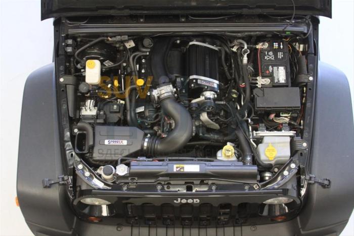 Комплект компрессора  Sprintex Twin Screw для Jeep JK 3.6L Pentastar V6  