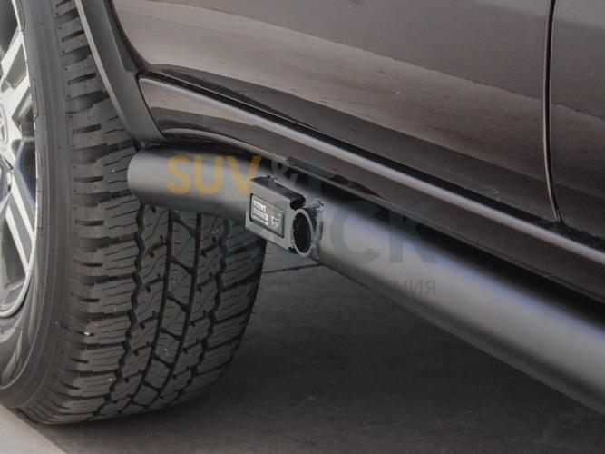 Toyota Fortuner (2016-Current) Rock Sliders - by Front Runner