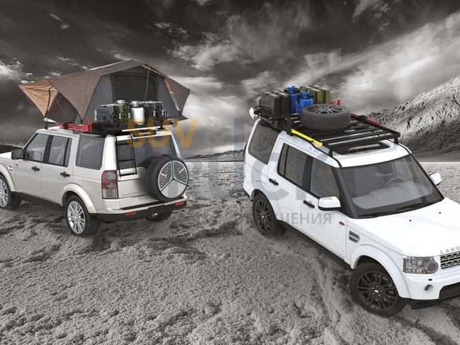 Комплект багажника на 3/4 крыши для  Land Rover Discovery LR3/LR4 Slimline II  - от Front Runner