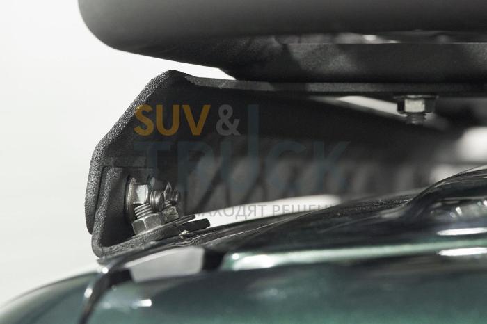 Рейлинги для багажника BMS для Suzuki Jimny, покрытие Raptor