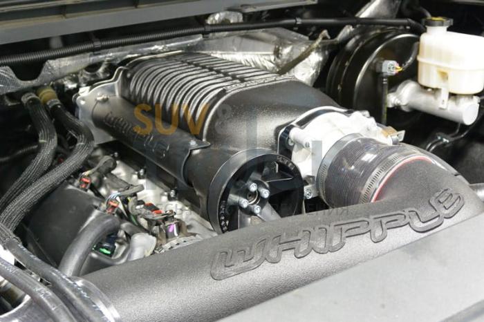 Компрессор Whipple для двигателей GM с прямым впрыском топлива  5.3L W175FF (2.9L)  