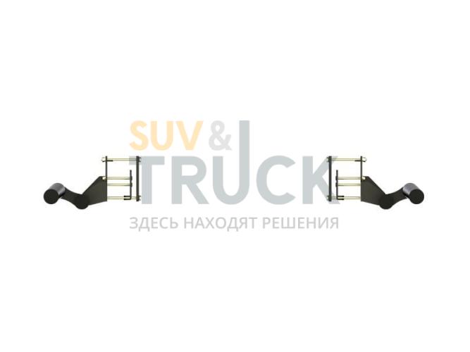 Пороги для Toyota Hilux (2005-2015) Rock Sliders - by Front Runner