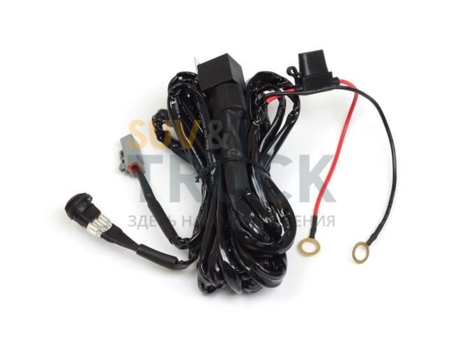 Single LED Wiring Harness with ATP Plug - by Front Runner