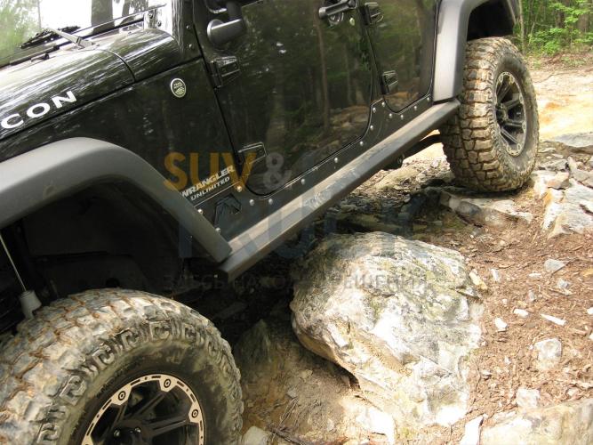 Защита порогов для Jeep JK Unlimited 2007-2017 Rock Sliders