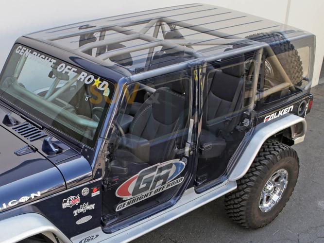 Каркас безопасности для Jeep JK 4 двери от GenRight