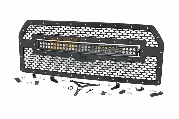 Декоративная решетка радиатора для Ford F-150 2015-2018