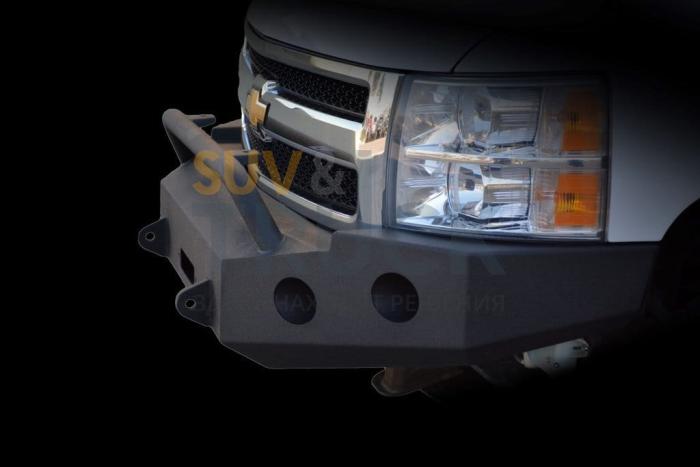 Chevy Silverado Front Bumper 2007-2013
