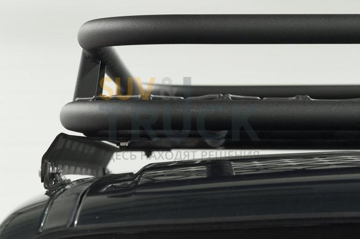 Рейлинги для багажника BMS для Suzuki Jimny, полимерное покрытие