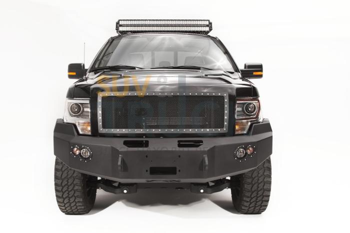 2009-2014 Ford F150 Front Bumper with Full Grill Guard Bare