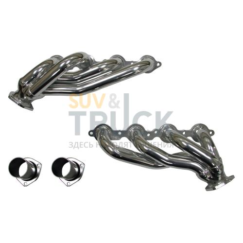 UNIVERSAL HEADER REAR SWEPT EXIT, LS SERIES MOTORS (NO LS7, "RACE" USE ONLY)