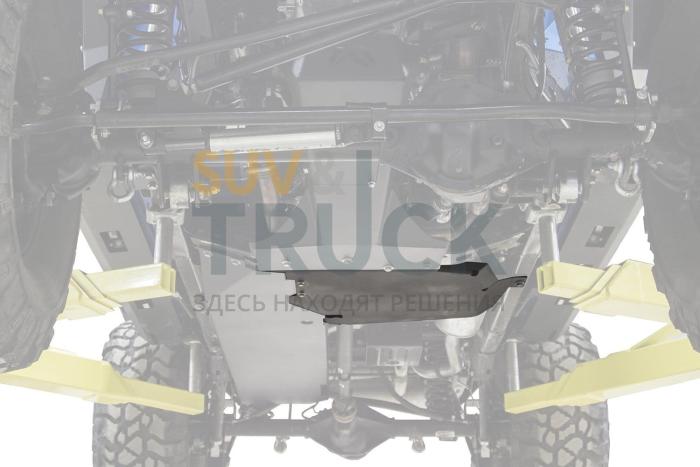 Jeep JK 2007-2017 Transfer Case Skidplate