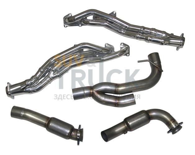 2011-14 FORD RAPTOR SUPERCREW, 6.2L (INCL. Y-PIPE w/ CATALYTIC CONVERTORS, "RACE" USE ONLY)