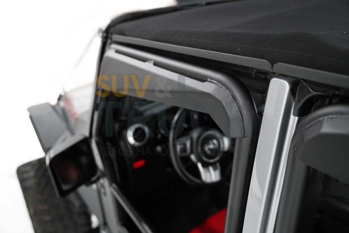 Двери передние для Jeep JK 2007-2017