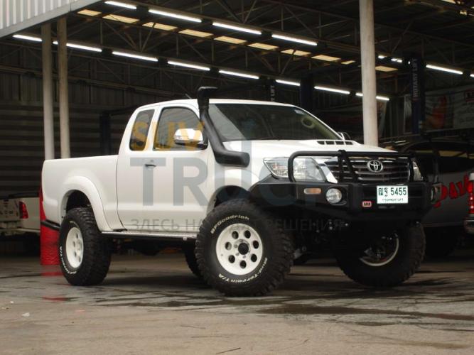 Длинноходная подвеска Total Chaos для Toyota Hilux Vigo 2005-2014 +2" L/T Kit (FOX/KING)