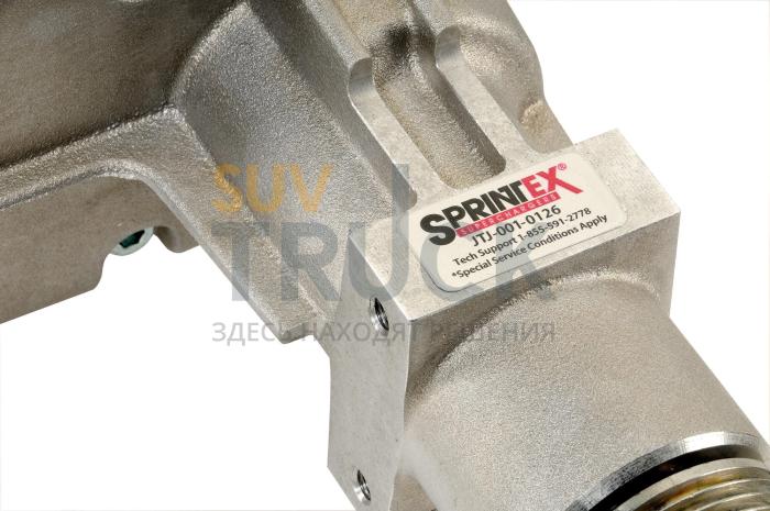 Комплект компрессора  Sprintex Twin Screw для Jeep® Wrangler TJ и  Unlimited с 4.0L