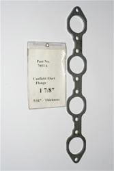 Прямой фланец выпускного коллектора ø 1.875" 