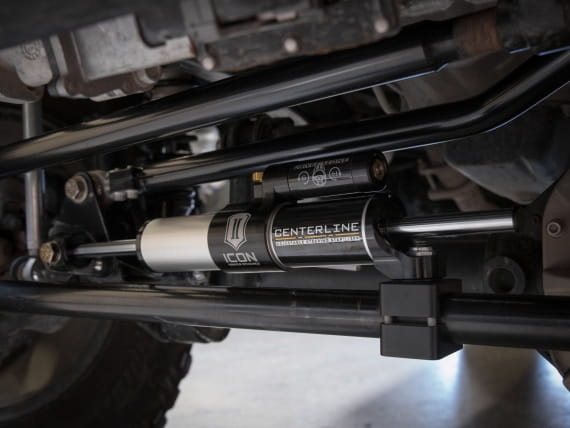 Новинки от  ICON Vehicle Dynamics для JEEP WRANGLER JK