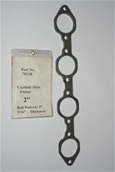 Прямой фланец выпускного коллектора диаметром 2 дюйма