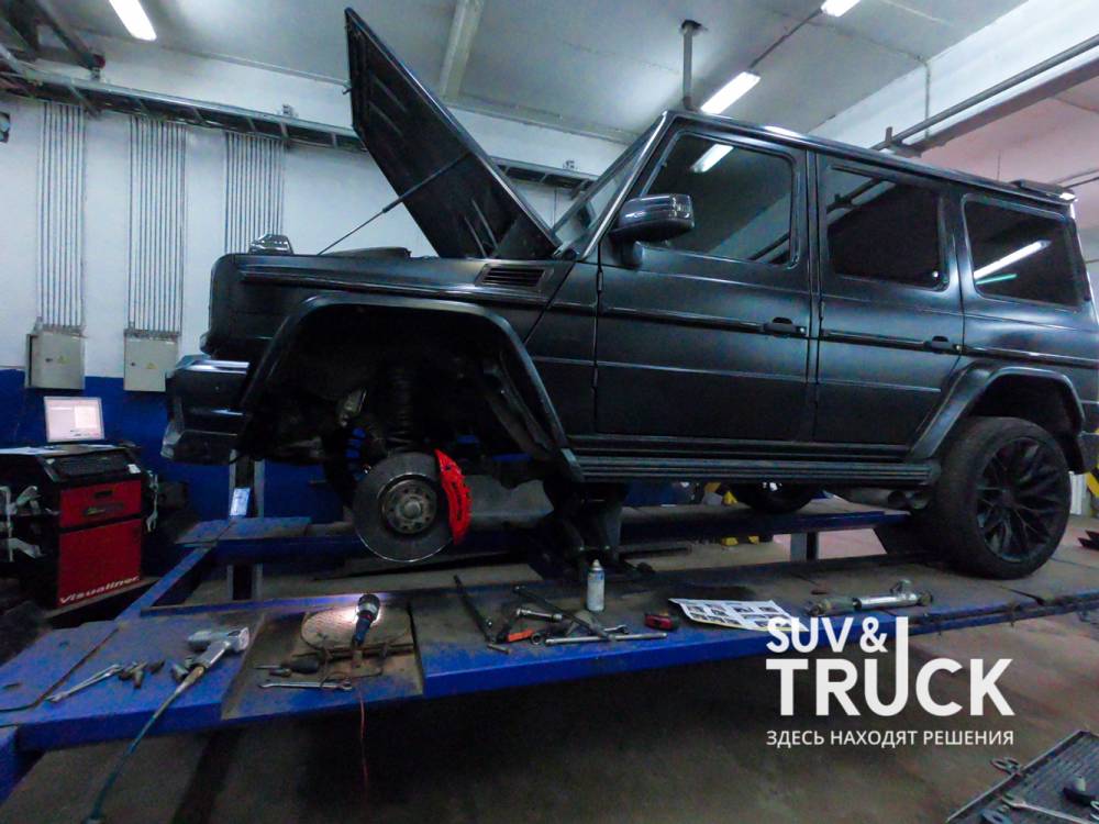 Спецзаказ для Mercedes-AMG G63