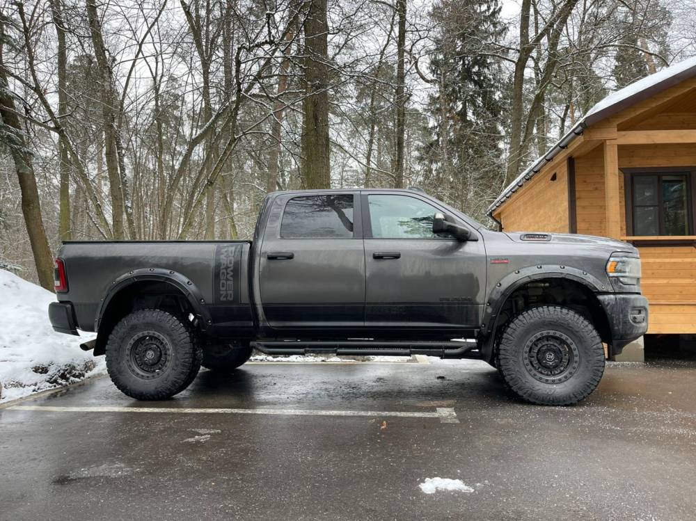 Тюнинг RAM 2500 Power Wagon - подвеска Carli "Pintop" 
