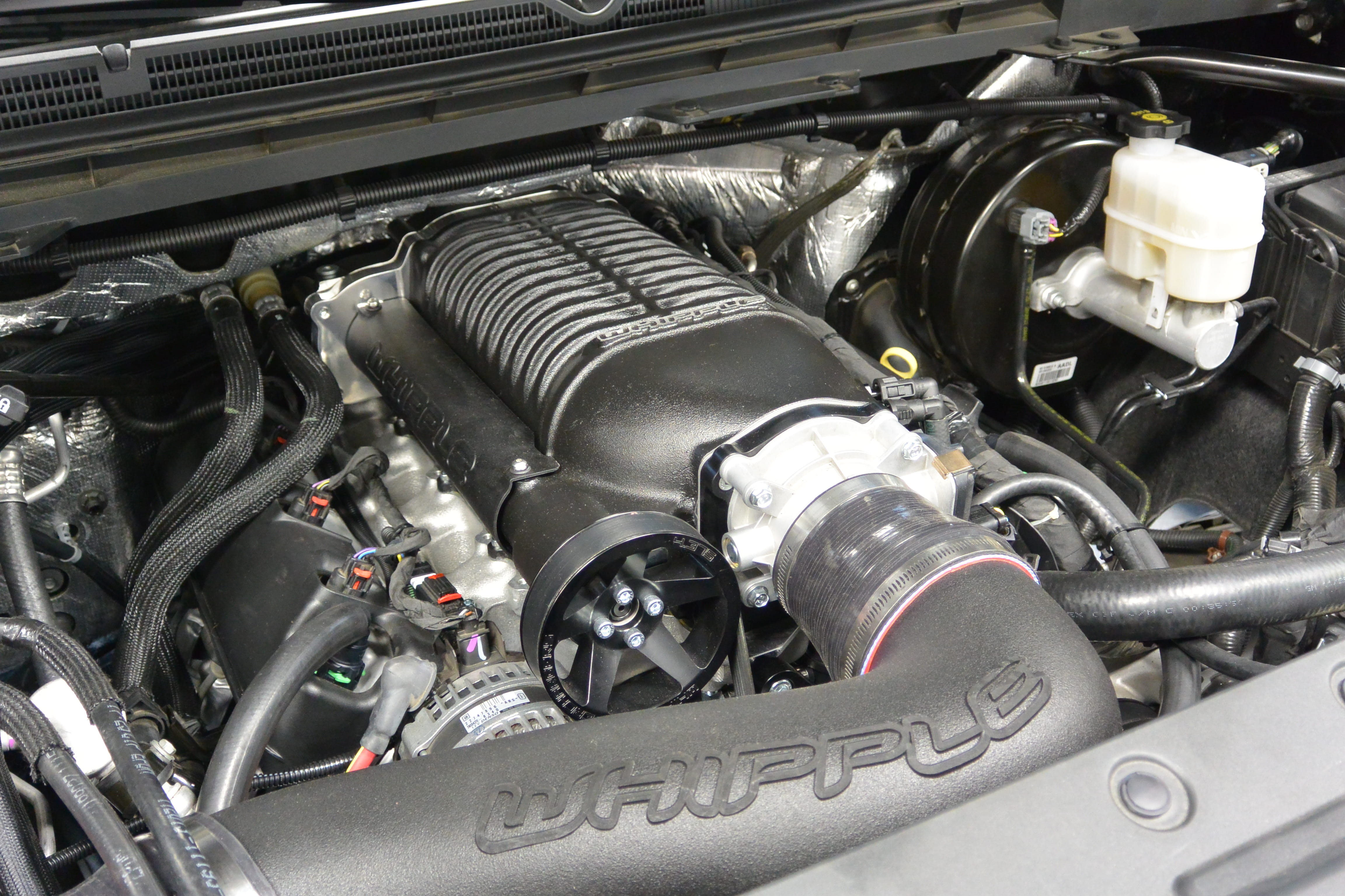 Суперчарджер W175FF (2.9L) полностью настраиваемый комплект,