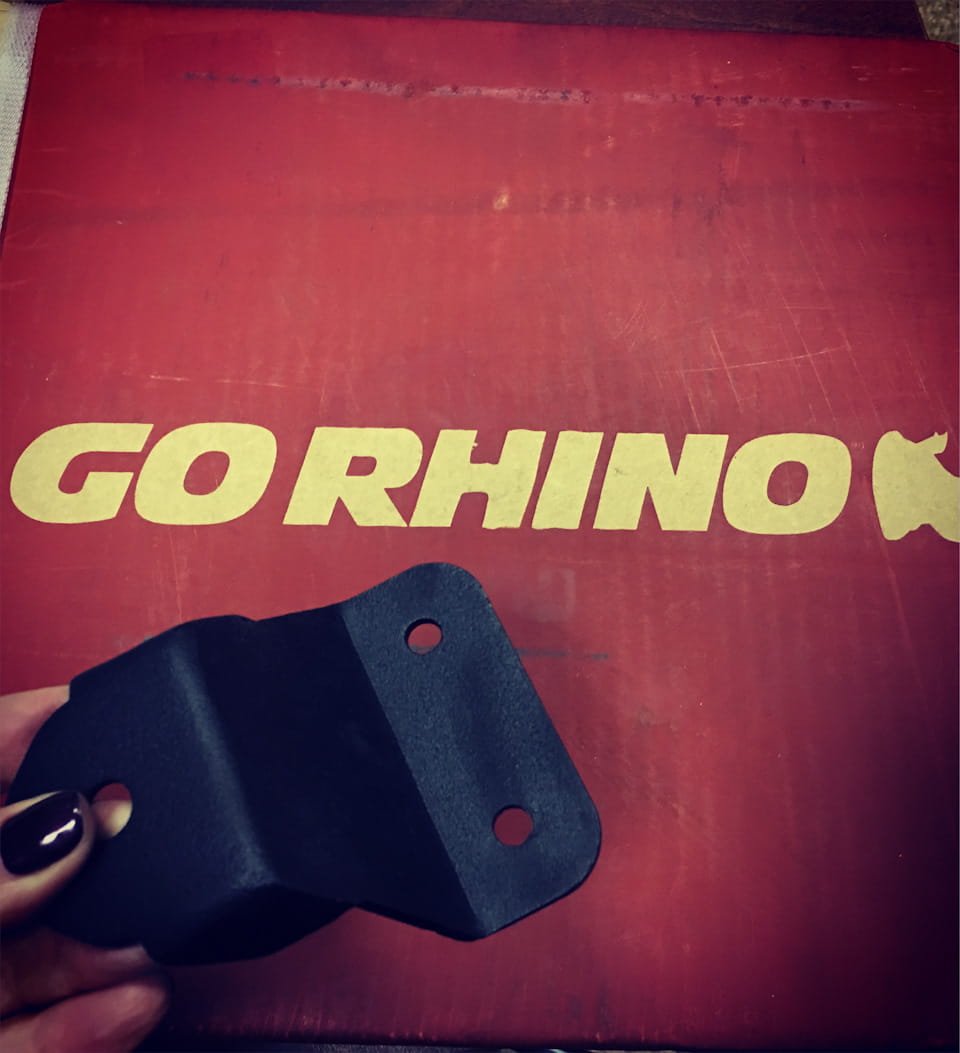 Модульный багажник от Go Rhino