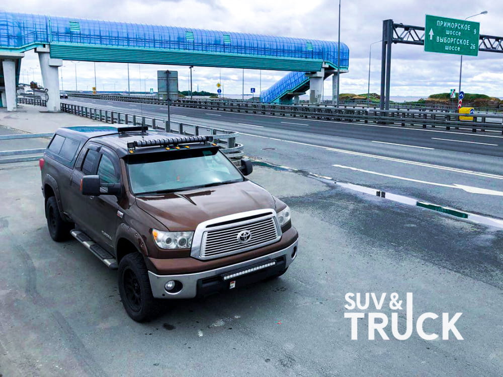 RIGID ADAPT и Toyota Tundra