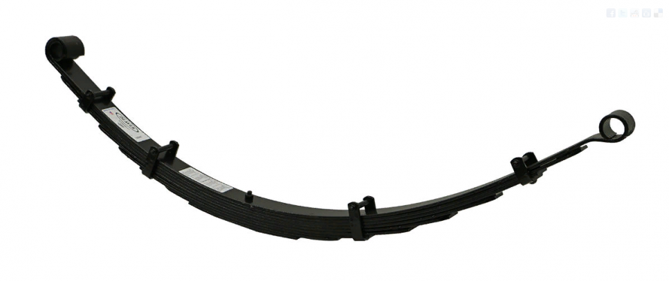 Рессоры Deaver Spring