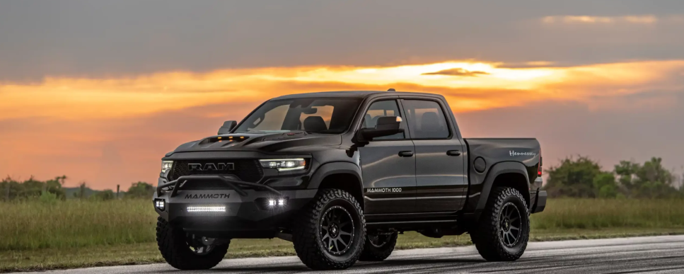 RAM MAMMOTH 1000 TRX от тюнинг ателье Hennessey