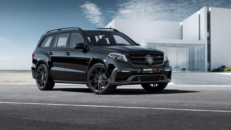 Mercedes GLS-Class "850 XL" от Brabus