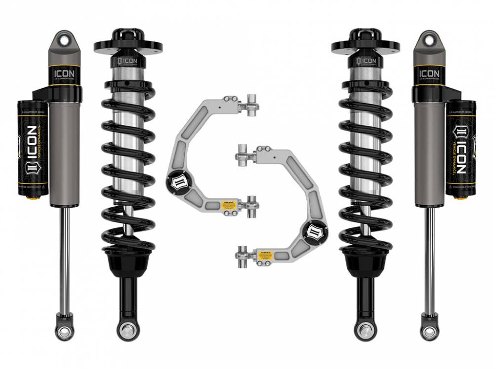 ICON Stage 1 или Stage 2 для Ford F-150 Tremor 2021–2026: что выбрать