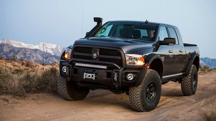 Тюнеры из AEV  подготовили пикап Ram к тяжелому бездорожью