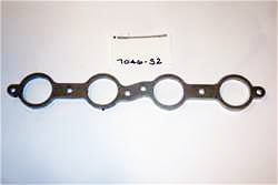 Прямой фланец выпускного коллектора ø 2" GM