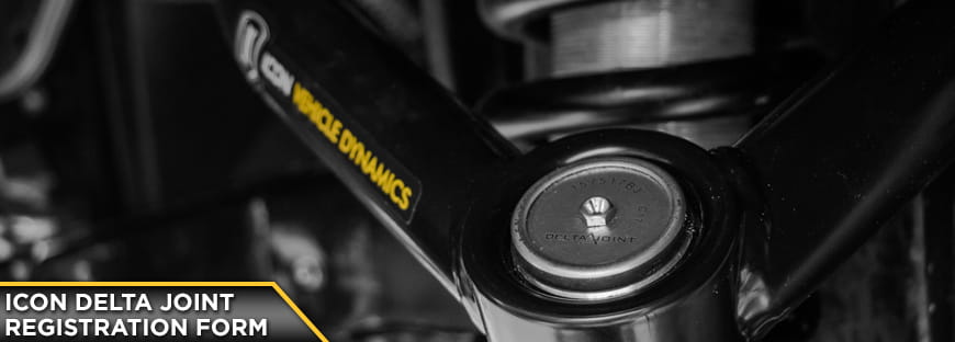 Delta Joint – патент ICON VehicleDynamics