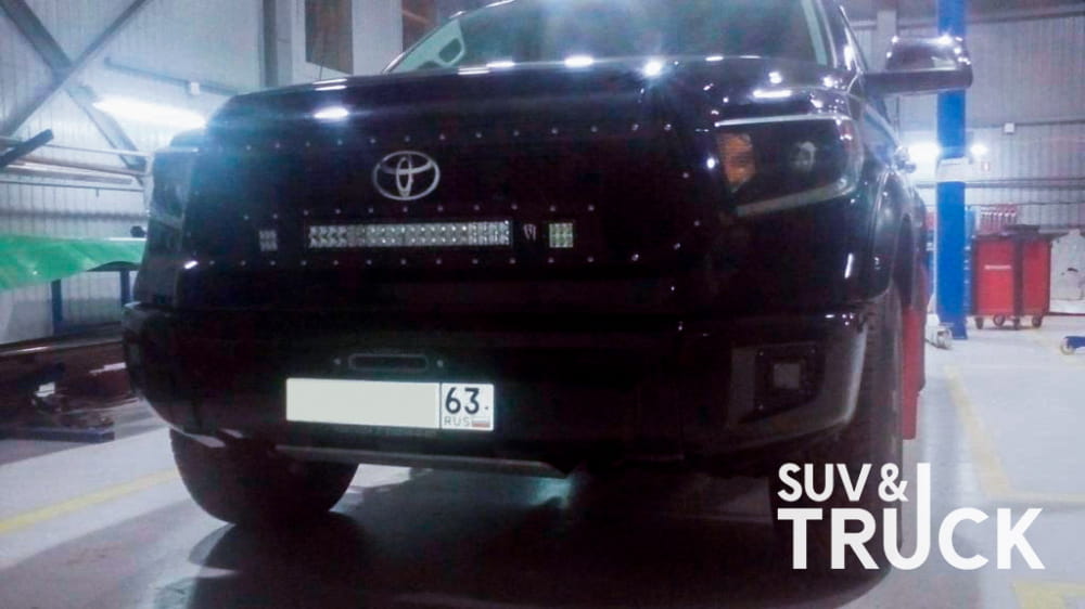 Полный апгрейд Toyota Tundra