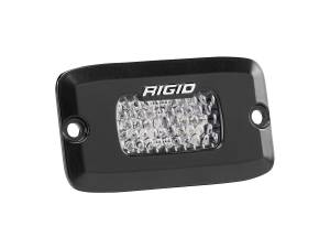 Врезная LED-фара Rigid серия SR-M Pro, рабочий свет