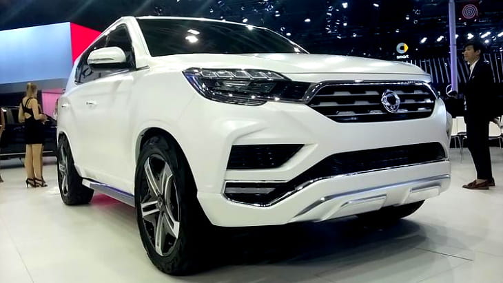 Концепт-кар SsangYong LIV-2