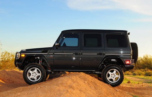 Лифт подвески 8 дюймов для Mercedes G-500 