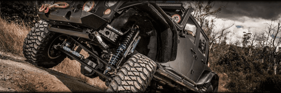 Раллийные амортизаторы King shocks