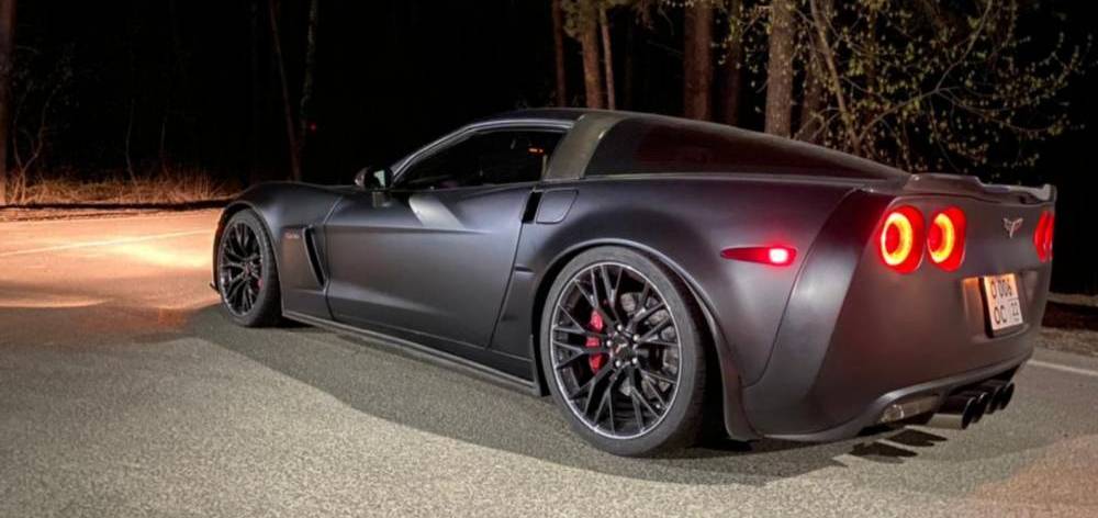 Длиннотрубные коллекторы для Chevrolet Corvette C6 или "свежее дыхание облегчает понимание"