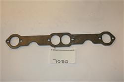 Прямой фланец выпускного коллектора ø 1.625" 