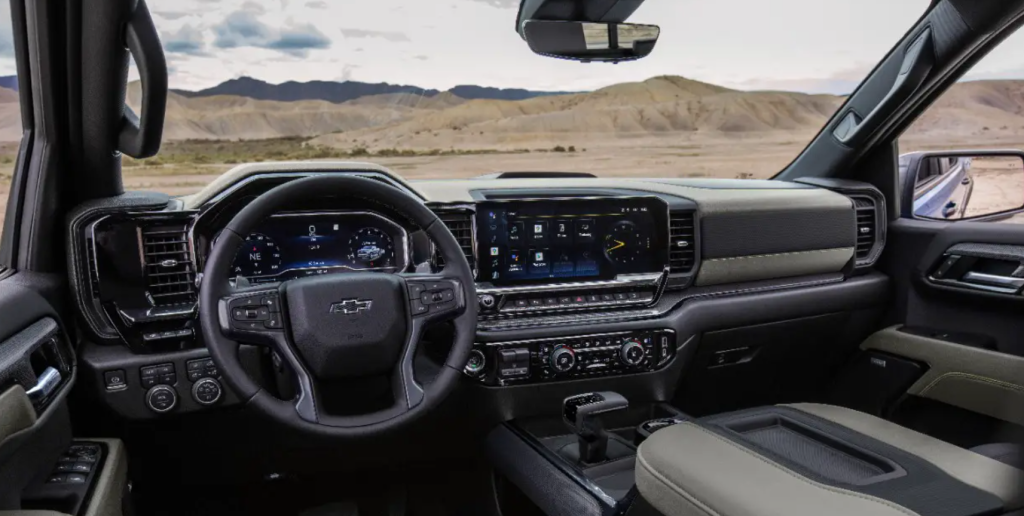 new 2022 Silverado