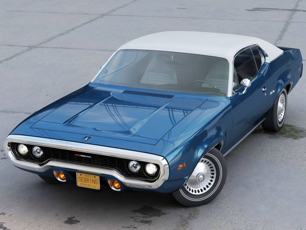 Plymouth Satellite 1971 год Plymouth Satellite 1971 год