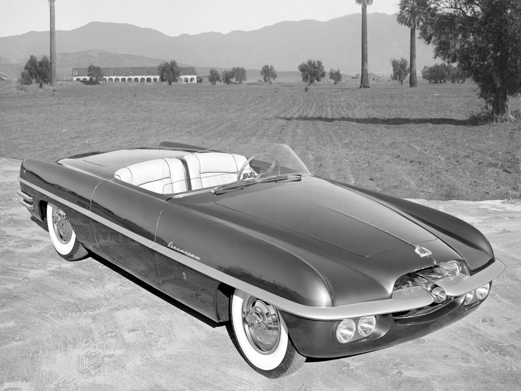Chrysler Firepower 1954 год Chrysler Firepower 1954 год