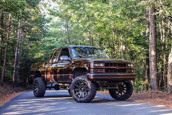 6'' лифт-комплект подвески для Chevrolet/GMC